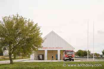 Jirčany Fire Station / SOA Architekti