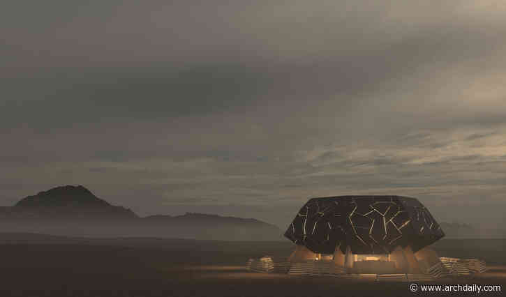 Miguel Arraiz Reveals Temple of the Deep for Burning Man 2025 in Nevada, United States