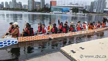 In China, I was told grades were everything. Dragon boating in Canada taught me to enjoy the ride