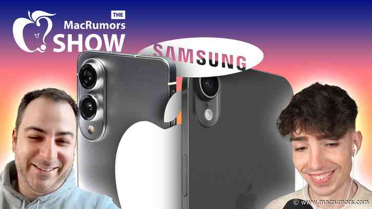 The MacRumors Show: Samsung's 2025 Challenge to Apple