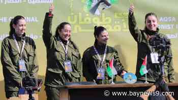 Hamas frees 4 female Israeli soldiers as part of the Gaza ceasefire in exchange for 200 prisoners