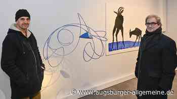 In der Landsberger Zedergalerie steht das Element Luft im Mittelpunkt