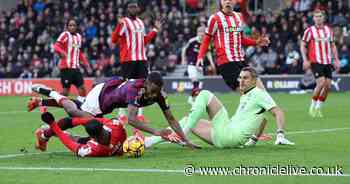 Premier League forced to release statement after Newcastle United penalty decision vs Southampton