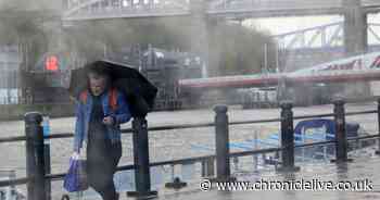 Five-day Met Office weather forecast for North East as more wind and rain predicted