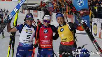 Biathlon: Preuß jubelt, verliert aber wichtige Punkte - Herren enttäuschen weiter