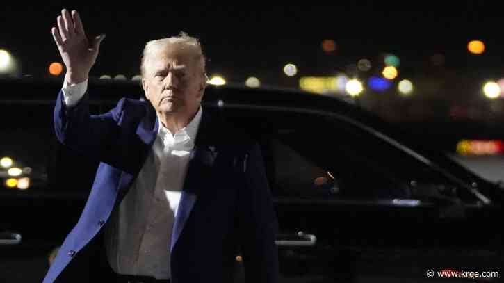 Live updates: Trump visits Las Vegas after whirlwind first days in office