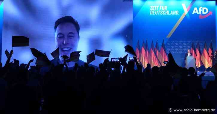 Musk live bei AfD-Wahlkampfshow