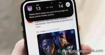 The iPhone 17 Pro Max might get a standard Dynamic Island after all
