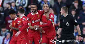 LIVE Premier League | Cody Gakpo blinkt uit voor Liverpool tegen Ipswich: aanvaller maakt zijn tweede op Anfield