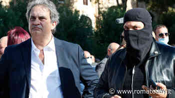 L'internazionale di destra si raduna nella sede di Forza Nuova