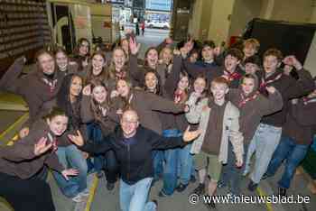 Scouts Antwerpen-Zuid maakt promofilmpje voor show van Sven de Leijer om geld in te zamelen voor buitenlands kamp
