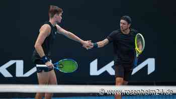 Wasserburger Jakob Schnaitter über sein Grand-Slam-Debüt: „Das hat mich schon immer fasziniert“