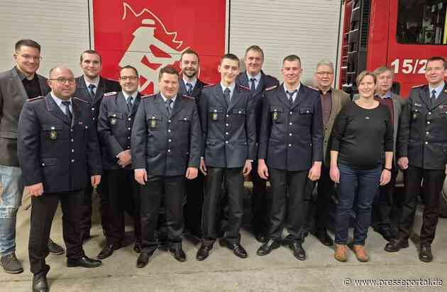 FW Südheide: Jahreshauptversammlung der Freiwilligen Feuerwehr Weesen