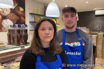 Dief steelt gevulde doneerpot voor Kinderkankerfonds uit Truiense vestiging Leonidas