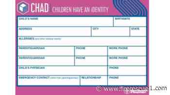 Ill. firefighter promotes identity program with child safety seat checks