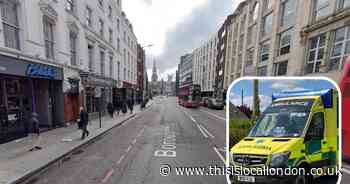 Man fights for life after ‘erratic behaviour and criminal damage’ near Borough Market