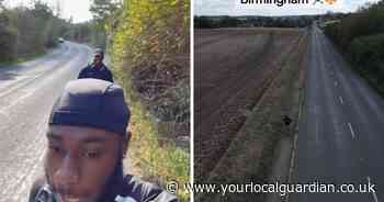 TikTok fitness enthusiast goes viral after running from London to Birmingham