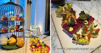 The botanical London afternoon tea that feels so quintessentially British
