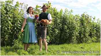 Nachhaltiges Leben in Bad Endorf: So sieht das grüne Glück von Franziska und Johannes aus
