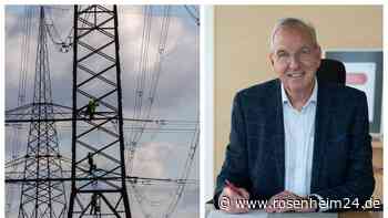 Geht uns der Strom aus? Rosenheimer Stadtwerke-Chef verabschiedet sich mit düsterer Prognose