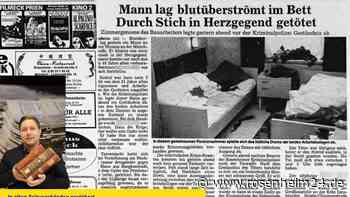 „Denkzettel“ endet mit Todesstich ins Herz in Rosenheim und Überfall mit Gaspistole in Traunstein