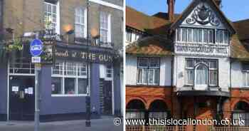 Croydon’s lost pubs – including some where British icons were spotted