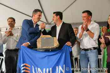 Binnenkort wordt er 10 miljoen vierkante kilometer Quick-Step per jaar gemaakt in… Brazilië: Unilin legt eerste steen voor nieuwe laminaatfabriek