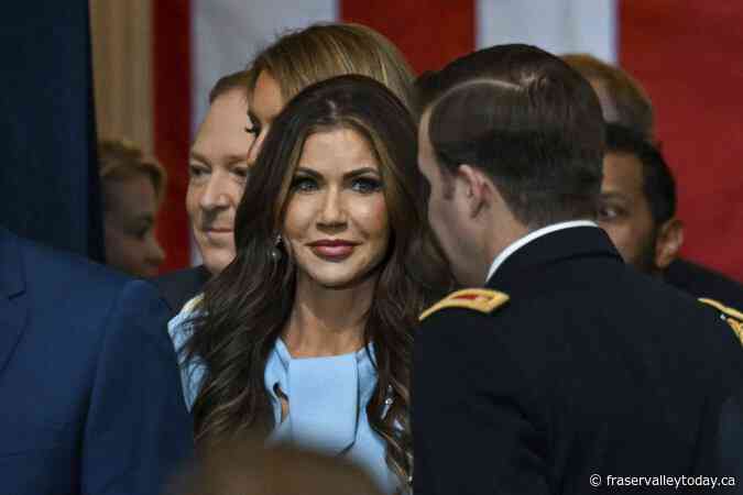 Senate confirms Noem as Trump’s homeland security secretary