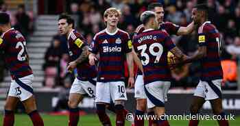 Newcastle United next five fixtures compared to Arsenal, Chelsea, Man City and Nottingham Forest