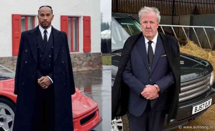 Jeremy Clarkson trolleert Lewis Hamilton