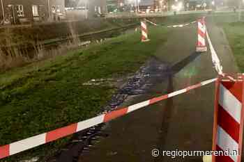 Lek in leiding stadsverwarming of lek in waterleiding, wie weet het?