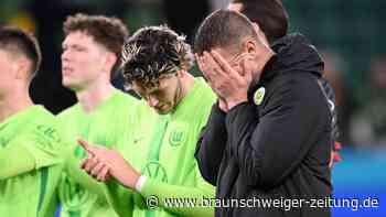 VfL Wolfsburg: Deutliche Kritik nach dem Remis gegen Kiel
