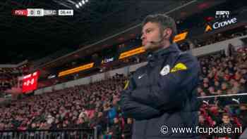 Ogen zijn bij PSV - NAC plots gericht op vierde man Erwin Blank