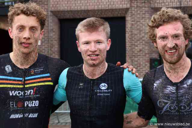 Thibaut De Smet wint probleemloos Crossduatlon in Westrozebeke