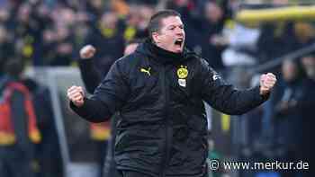 „Super gemacht“: BVB verlängert Mandat von Interimscoach Tullberg