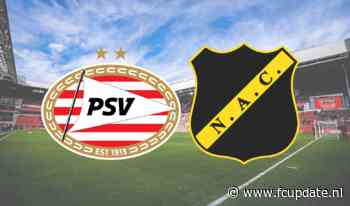 PSV - NAC Breda LIVE: Huurling zet NAC verdiend op voorsprong in Eindhoven