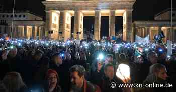 Hunderttausende demonstrieren bundesweit gegen Rechts