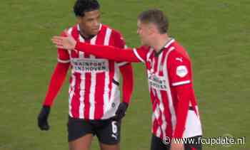 Schokgolf gaat door PSV-stadion: crisisoverleg tussen Ryan Flamingo en Joey Veerman