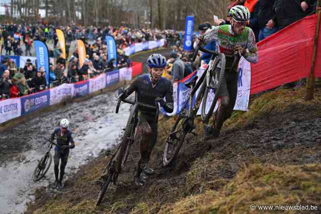 Joran Wyseure springt over pechvogel Eli Iserbyt naar derde plaats in Wereldbeker