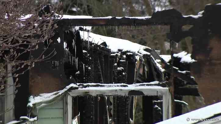 School bus driver rescues family's pets from burning home
