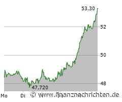 Eckert&Ziegler-Aktie setzt Höhenflug fort!