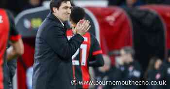 Iraola heaps praise on phenomenal forwards after Cherries smash Forest