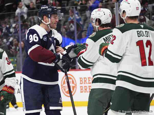 Avs GM MacFarland felt ‘timing was right’ to deal star forward Mikko Rantanen