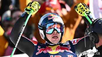 Canadians conquer Kitzbuhel: Jack Crawford wins World Cup downhill, Cam Alexander 3rd