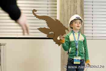 Meer dan honderd kinderen nemen deel aan Kinderuniversiteit: “Sommige kinderen zijn enthousiaster dan onze studenten”