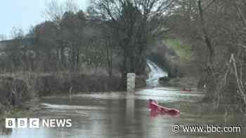 West Country's disruption and power cuts amid Storm Éowyn