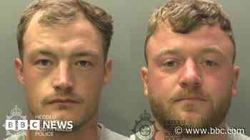 Two men jailed for murder of young father