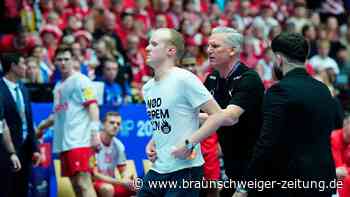Klima-Aktivist bei Handball-WM: Däne Jacobsen kompromisslos