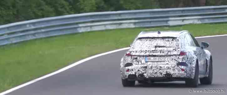 Nieuwe Audi RS5 heeft 50 procent meer cilinders dan Mercedes C63