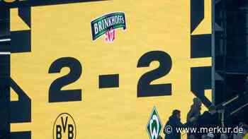 BVB kann auch mit irregulärem Tor nicht siegen: DFB gesteht Fehler